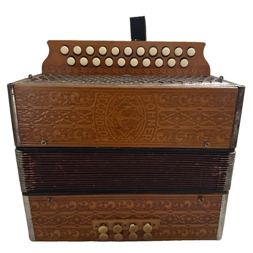 Vintage hohner pressed wood - vintage,
