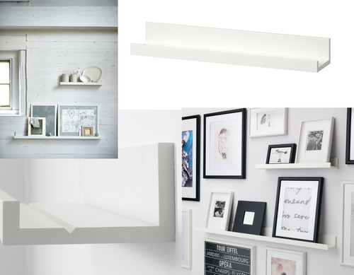 Ikea mosslanda photo ledge - photo,