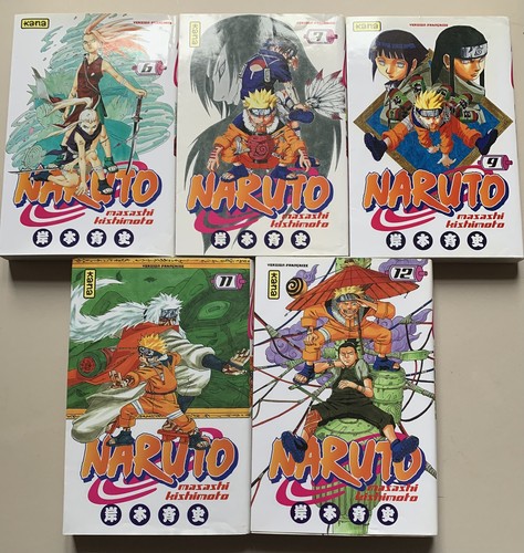 Naruto kana lot - -,