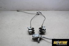 2008 JOHNNY PAG MOTO CUSTOM RIGHT LEFT FRONT BRAKE CALIPER PAIR W FRONT MASTER