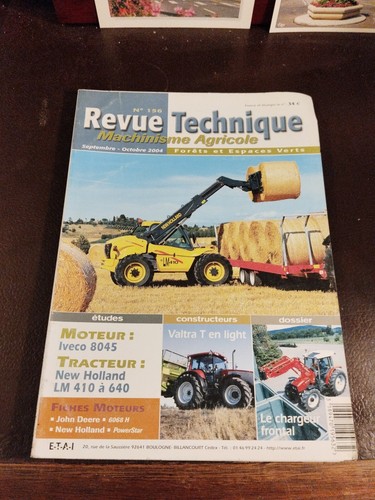 Revue technique machinisme - technique,
