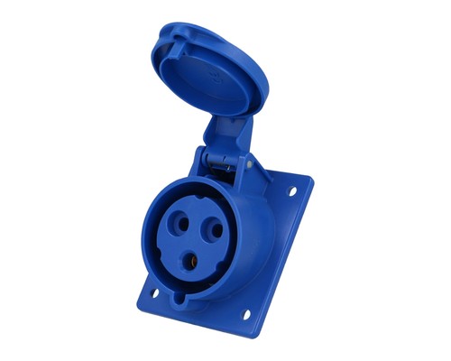 Socle femelle cee monophasé - cee,