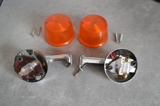 Paire d'anciens clignotants