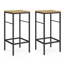Lot de 2 tabourets de bar