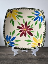 Assiette carrée Saint