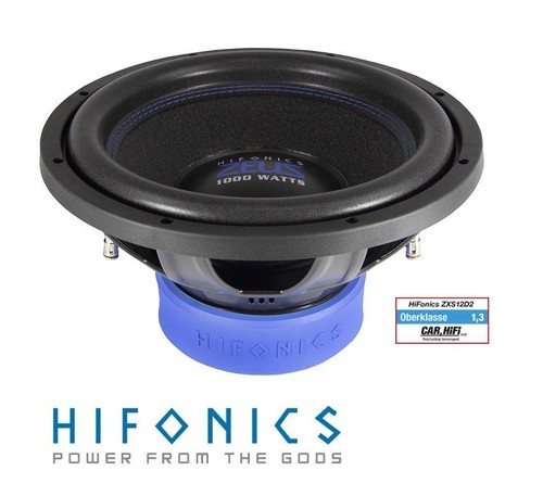 Hifonics zxs12d2 - zxs12d2, 30