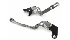 Paire Leviers Repliables Flip Up Titane SUZUKI GSXF 1100 GSX-F GV72 1987-1994