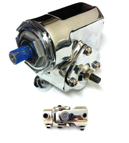 Chrome ford bucket - chrome,