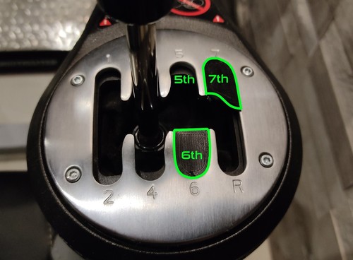 New thrustmaster th8a bloque - thrustmaster,
