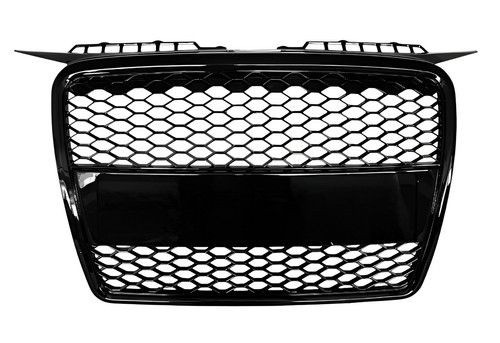 Calandre grille noir brillant - noir,