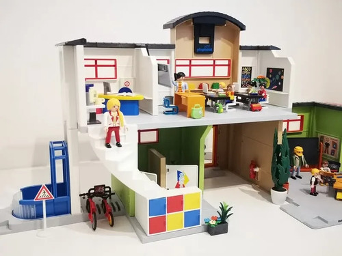 Playmobil city life - city, ecole