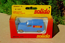 SOLIDO : RENAULT 4
