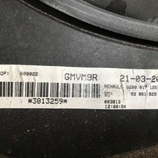 Ventilateur eau RENAULT TRAFIC