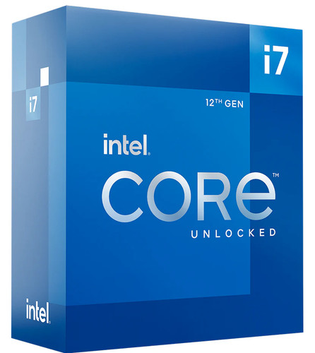 Intel core i7 12700k - core™, i7-12700k