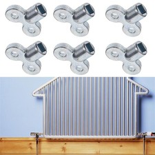 Radiateur radiateur alliage de zinc ventilation outil de chauffage central chauf