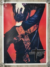 Indochine  RARE Affiche