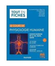 Physiologie humaine: Licence