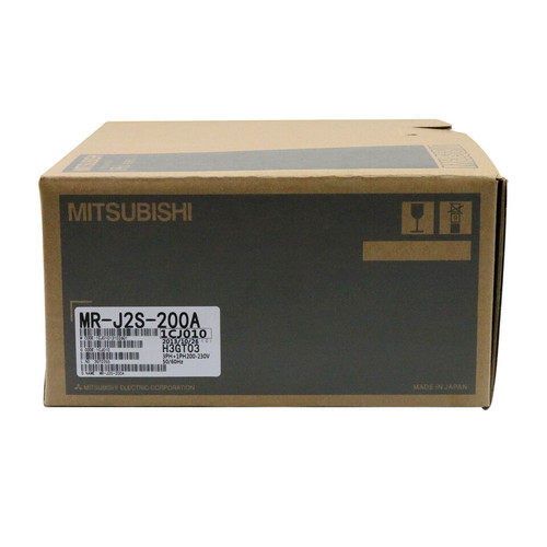 Mitsubishi j2s 200a servo - mr-j2s-200a,