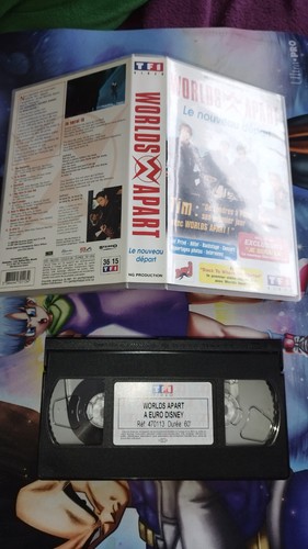 Vhs worlds apart video - apart,