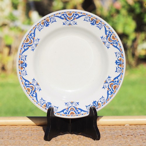 Assiette creuse modèle - , st