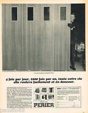 ADVERTISEMENT ADVERTISING 105 1970 PERIER CLOSURES sliding garage door