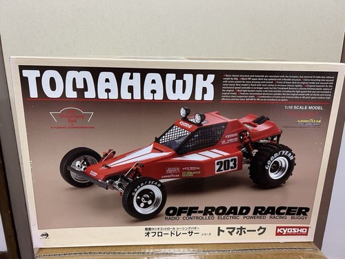 Kyosho tomahawk buggy - buggy, de