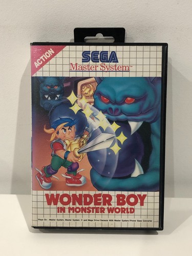 Jeu sega master system - jeu,