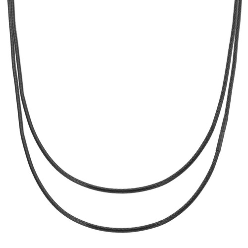 Pour collier cordon cuir - cordon,