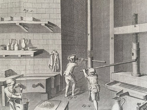 Planches gravure xviiie - 2,