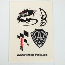 Autocollant stickers logo