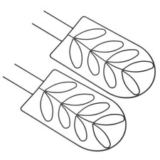 2 Pcs Treillis Pour Plante