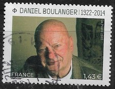 FRANCE oblitéré 2022 Daniel