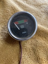 Manomètre JAEGER De Charge De Batterie Fonctionnel Voiture Vintage