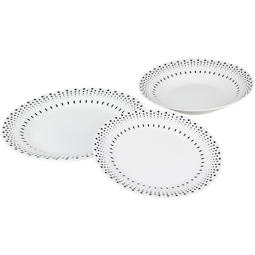 Service pieces grain riz - service, 18