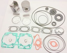 Rotax 582 618 rebuild kit Pistons Gasket - Skidoo Airboat Ultralight  RB582