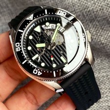42.5mm NH35 Sapphire Glass 20ATM Waterproof Lume Swim Automatic Watch Men Montre