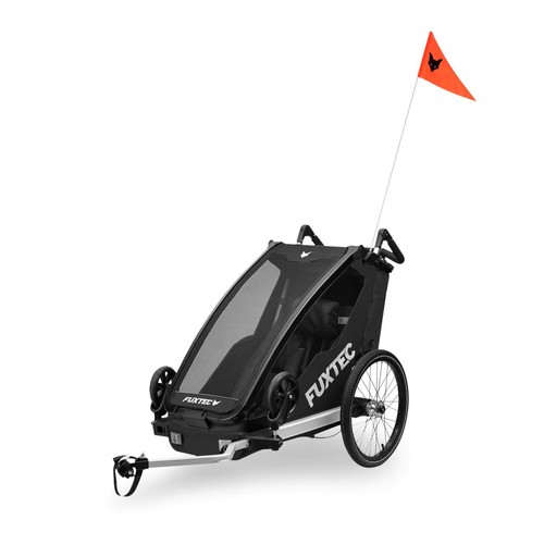Remorque vélo fuxtec - remorque, fx-fa1s