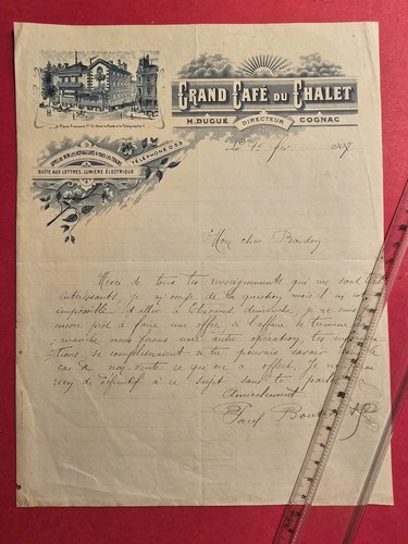 Courrier grand café du - du,