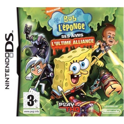 Bob éponge ses amis - bob,