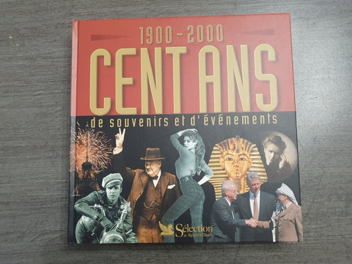 Livre cent ans - livre, souvenirs