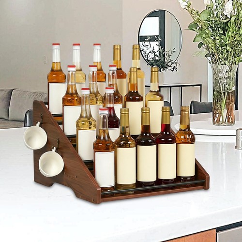 étagère rustique pour sirop - rustique,