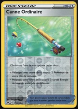 Pokemon Card Ordinary Cane 171/202 Reverse Sword and Shield French