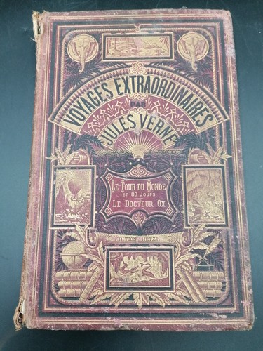 Livre tour monde en - du, 80