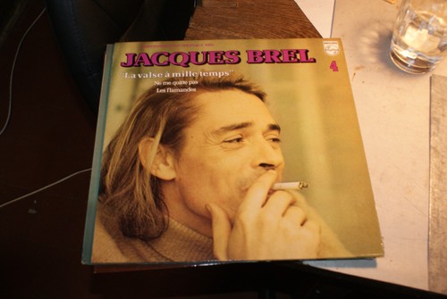 Album disque vinyle jacques - album,