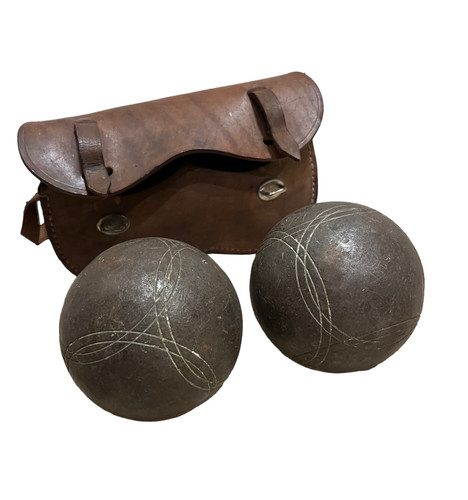 Paire boules lyonnaises - de,