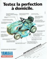  1990 Advertising 0522 Yamaha Freestanding Mower    