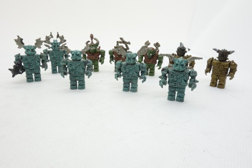 Lot figurines orc warcraft - 10,