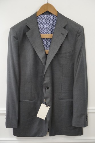 Blazer spalla gris tissu - spalla,