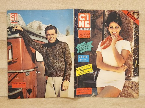 Ciné télé revue 1963 - télé, n°8