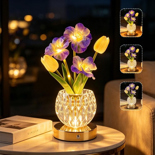 Lampe table tulipe 3 - de,